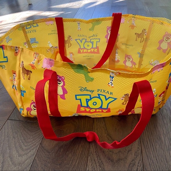 Disney Bags Disney Pixar Toy Story Shopping Bag Poshmark